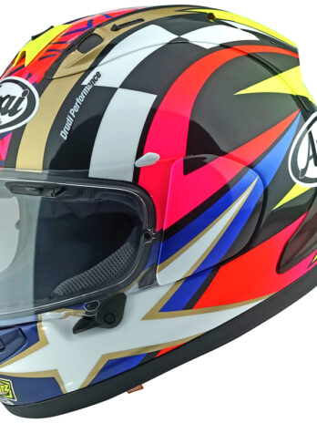 Casque ARAI RX-7V EVO Schwantz 30 – Replica