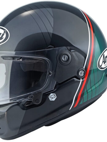 Casque ARAI CONCEPT-XE Temu – vert