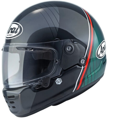 Casque ARAI CONCEPT-XE Temu - vert