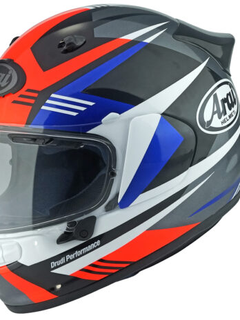 Casque ARAI QUANTIC Mark – rouge