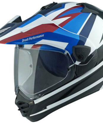 Casque ARAI TOUR-X5 Africa Twin – bleu