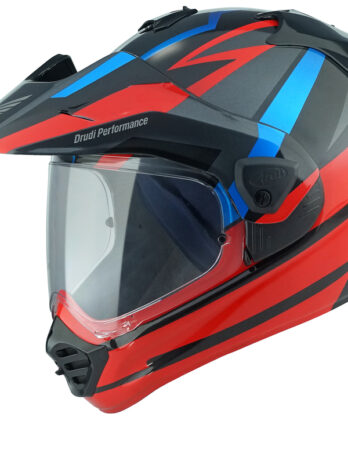 Casque ARAI TOUR-X5 Africa Twin – rouge