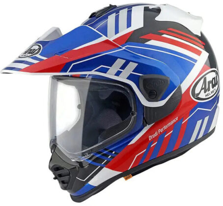 Casque ARAI TOUR-X5 Trail - bleu