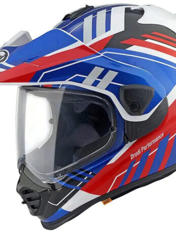 Casque ARAI TOUR-X5 Trail – bleu