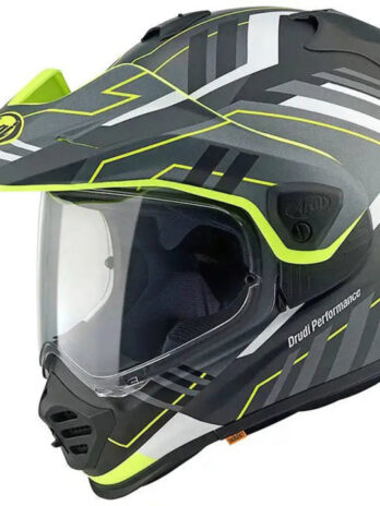 Casque ARAI TOUR-X5 Trail – jaune