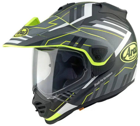 Casque ARAI TOUR-X5 Trail - jaune