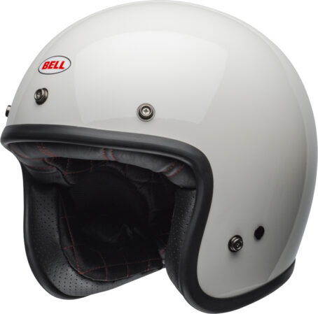 Casque BELL Custom 500 - Gloss Vintage White