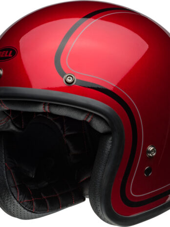 Casque BELL Custom 500 – Chief Gloss Gloss Candy Red