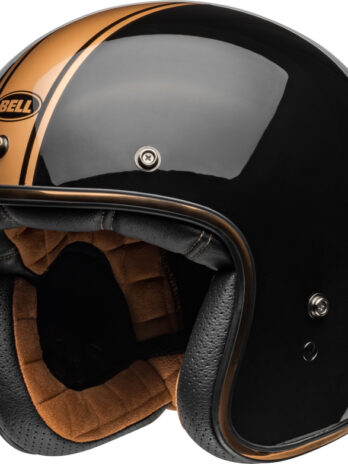 Casque BELL Custom 500 – Rally Gloss Black Bronze