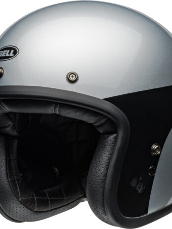 Casque BELL Custom 500 – Chassis Gloss Silver Black