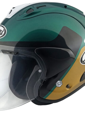 Casque ARAI SZ-R EVO Legante vert