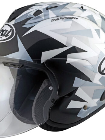 Casque ARAI SZ-R EVO Mimesis blanc