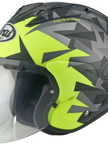 Casque ARAI SZ-R EVO Mimesis jaune