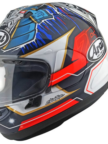 Casque ARAI RX-7V EVO Pedrosa Shogun – Replica