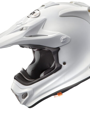 Casque ARAI MX-V EVO – Blanc