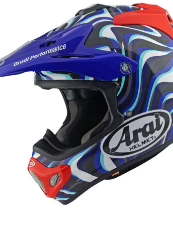 Casque ARAI MX-V EVO Stream – Bleu