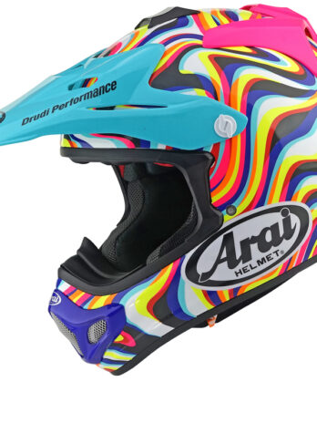 Casque ARAI MX-V EVO Stream – Rose