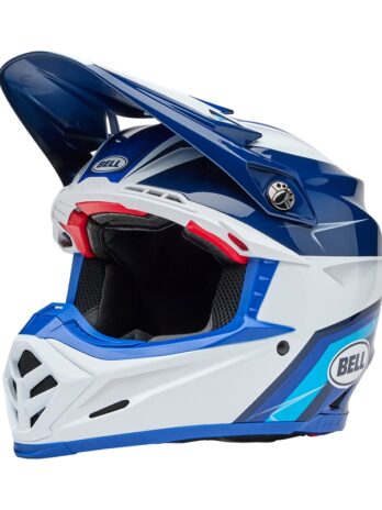 Casque BELL Moto-9S Flex – Merchant Gloss Blues