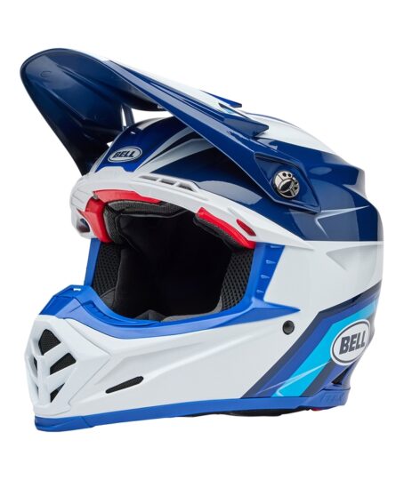 Casque BELL Moto-9S Flex - Merchant Gloss Blues