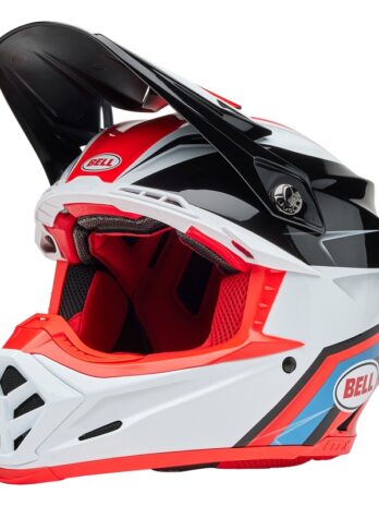 Casque BELL Moto-9S Flex – Merchant Gloss Red/Black