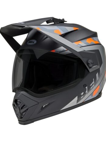 Casque BELL MX-9 Adventure Mips – Mesa Matte Black Orange Camo