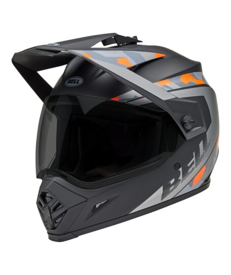 Casque BELL MX-9 Adventure Mips - Mesa Matte Black Orange Camo