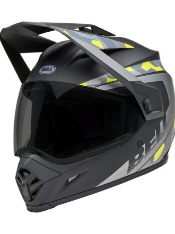 Casque BELL MX-9 Adventure Mips – Mesa Matte Black Yellow Camo