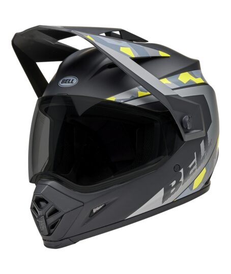 Casque BELL MX-9 Adventure Mips - Mesa Matte Black Yellow Camo