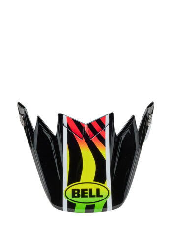 Visière BELL Moto-9S Flex – Drift Black/Multi