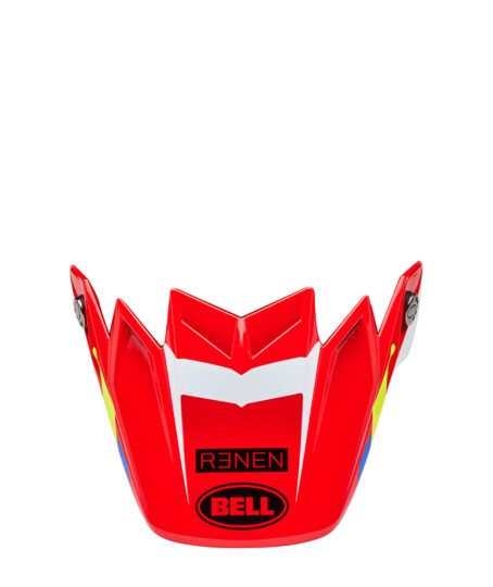 Visière BELL Moto-9S Flex - Renen Nova Black/Red