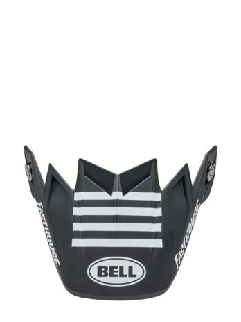 Visière BELL Moto-9S Flex –  Fasthouse Smoke Bomb Matte Gloss Black/HiViz Yellow