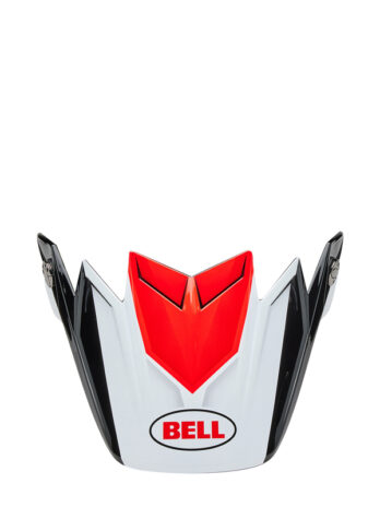 Visière BELL Moto-9S Flex – Merchant Red/Black