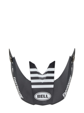 Visière BELL Moto-10 – Fasthouse Raven Matte Black/White