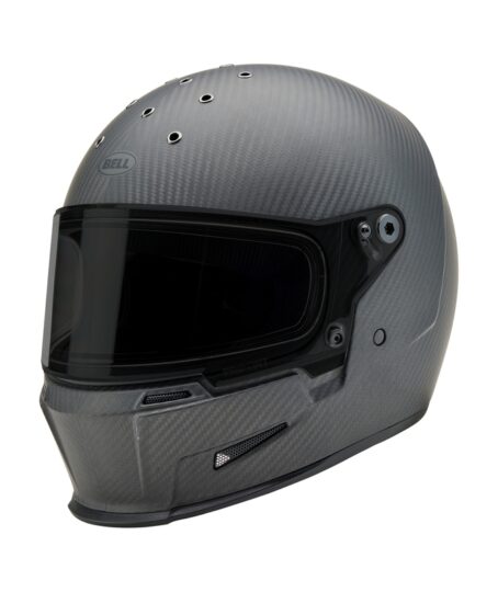 Casque BELL Eliminator Carbon - Solid Matte Black