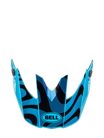 Visière BELL Moto-10 – Cortex Gloss Blue