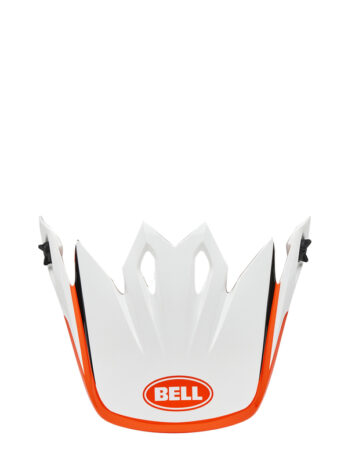 Visière BELL MX-9 Mips – Rift Orange/White