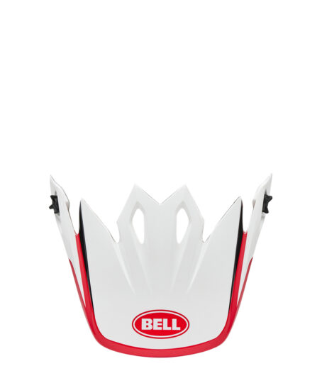 Visière BELL MX-9 Mips - Rift Red/White