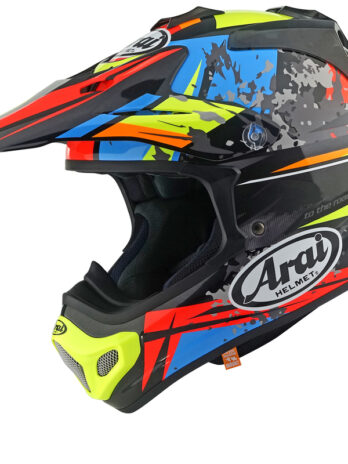 Casque ARAI MX-V EVO Track