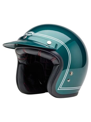 Casque BELL Custom 500 – Steve McQueen Riverside Metallic Green