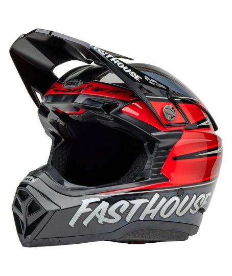 Casque BELL Moto-10 Spherical Mips - Fasthouse DITD 25 Gloss Gray/Red