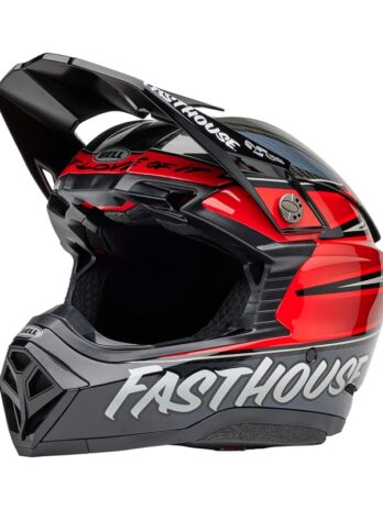 Casque BELL Moto-10 Spherical Mips – Fasthouse DITD 25 Gloss Gray/Red