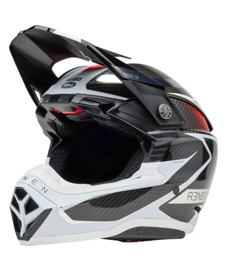 Casque BELL Moto-10 Spherical Mips - Fasthouse Renen Raycon Matte Gloss Black/White