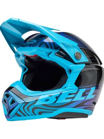 Casque BELL Moto-10 Spherical Mips – Cortex Gloss Blue