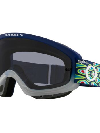 Masque OAKLEY XS O-Frame 2.0 PRO MX – TLD SPEED BUBBLES NAVY Dark Grey