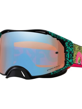 Masque OAKLEY Airbrake MX – Bengal Venom Prizm MX Sapphire