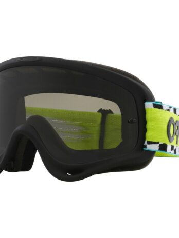 Masque OAKLEY O-Frame MX – TEAL CHECKS Dark Grey