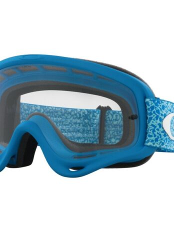 Masque OAKLEY O-Frame MX – BLUE CRACKLE Clear