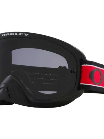 Masque OAKLEY O-Frame 2.0 PRO MX – RED STRIPE Dark Grey