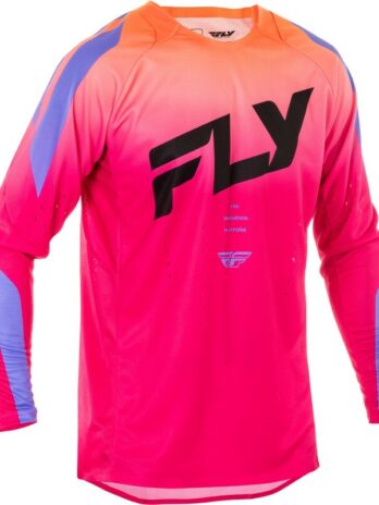 Maillot FLY RACING Evolution DST – rose/lavande/noir