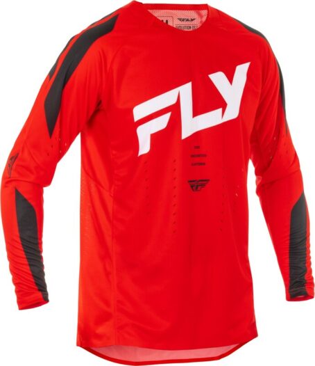 Maillot FLY RACING Evolution DST - rouge/blanc/noir